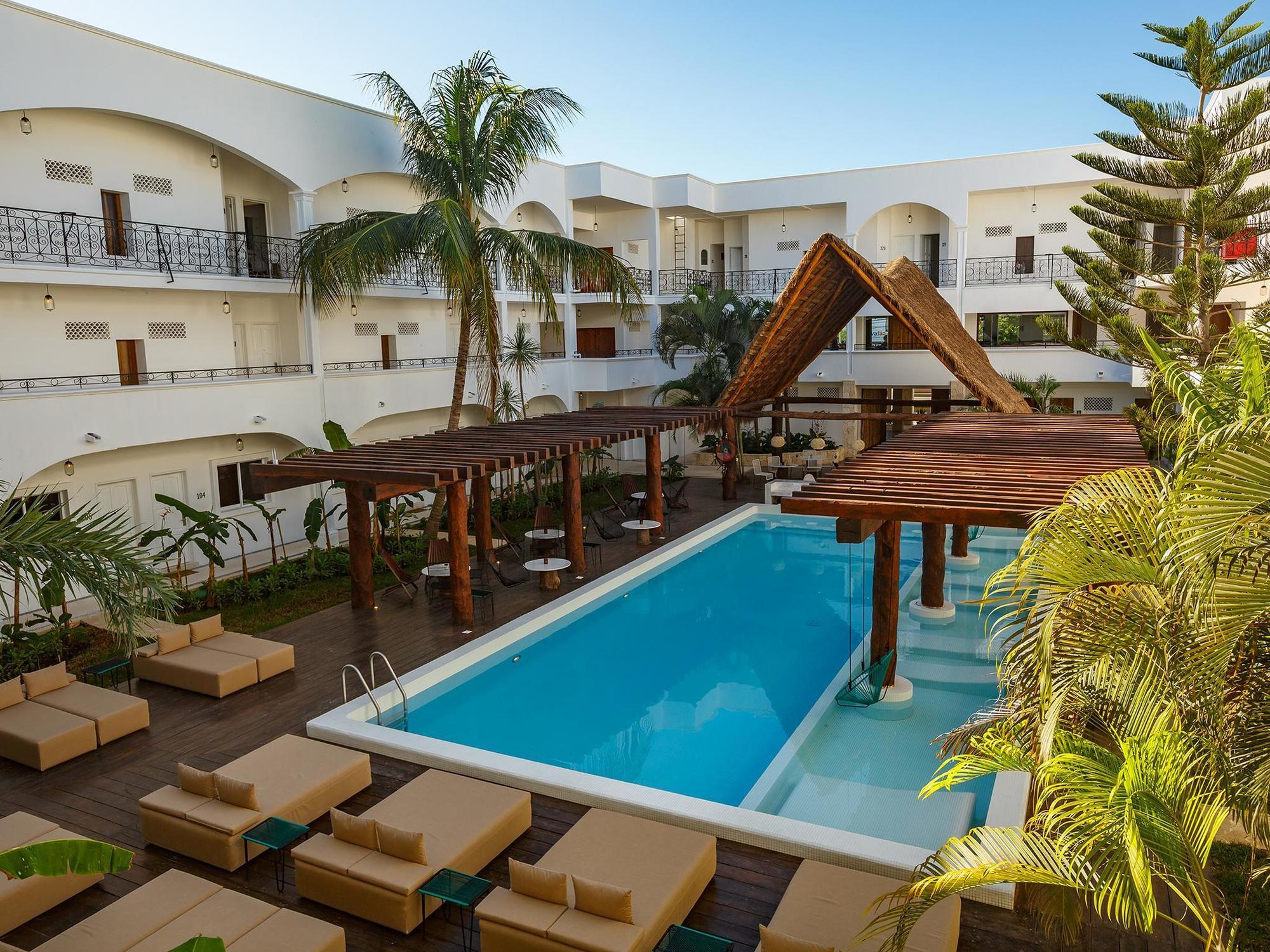HM Playa del Carmen Hotel Exterior foto